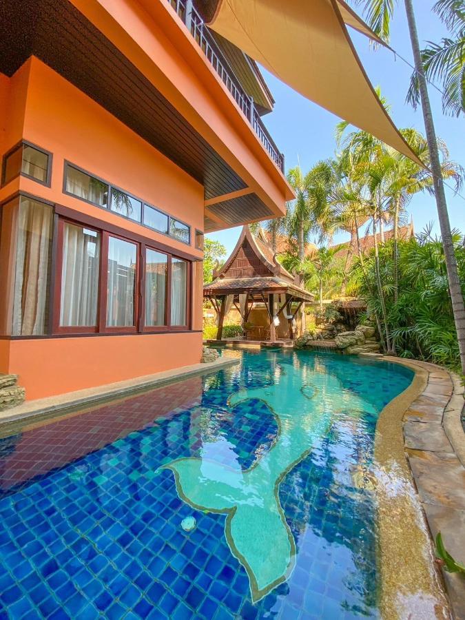Villano Lilawadee Pool Villa Na Chom Thian Eksteriør bilde