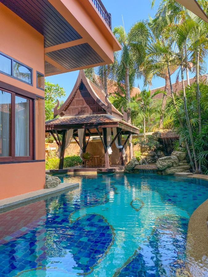 Villano Lilawadee Pool Villa Na Chom Thian Eksteriør bilde